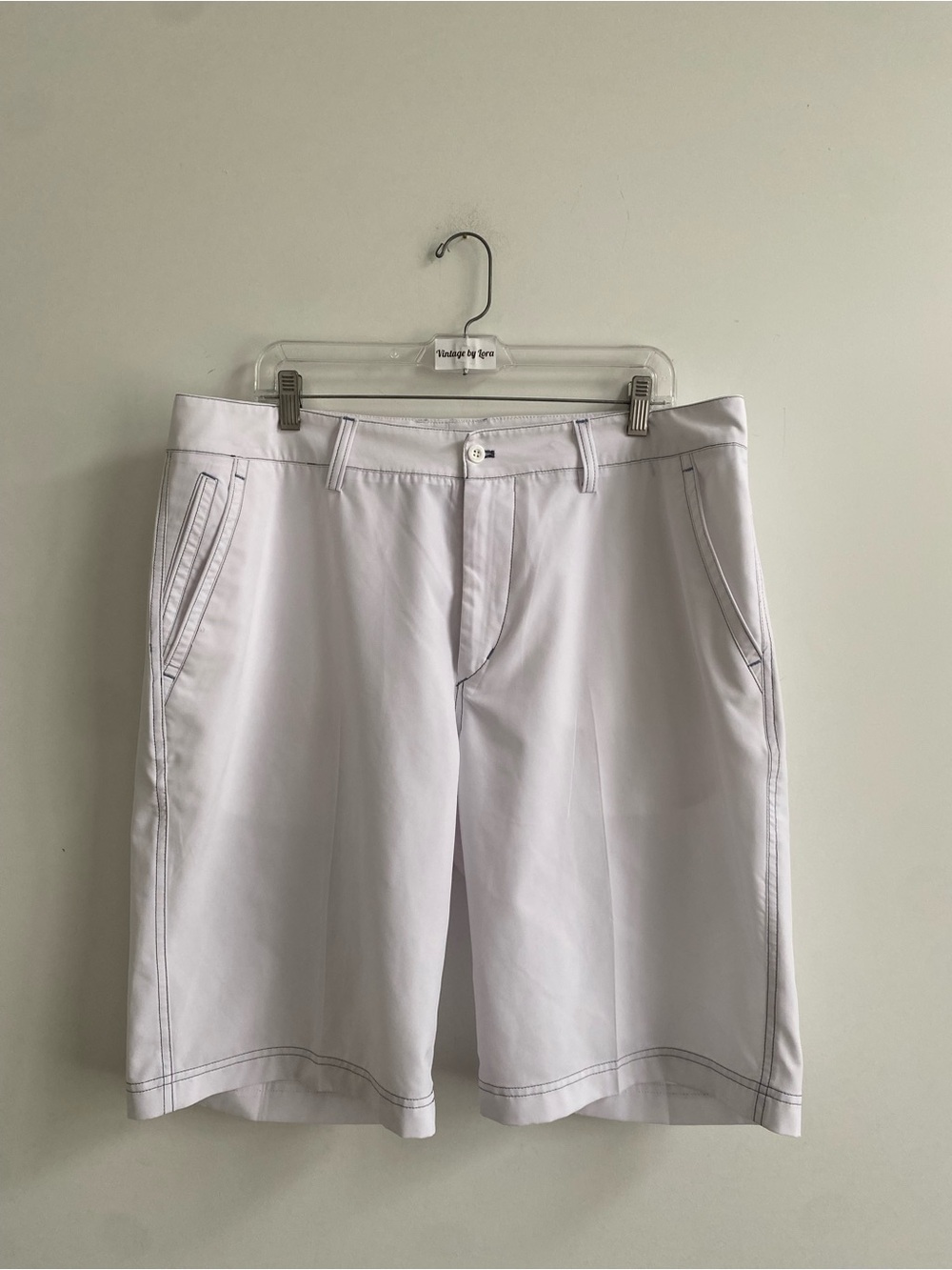 LOFT White Men's Flat-Front Shorts 2/$20